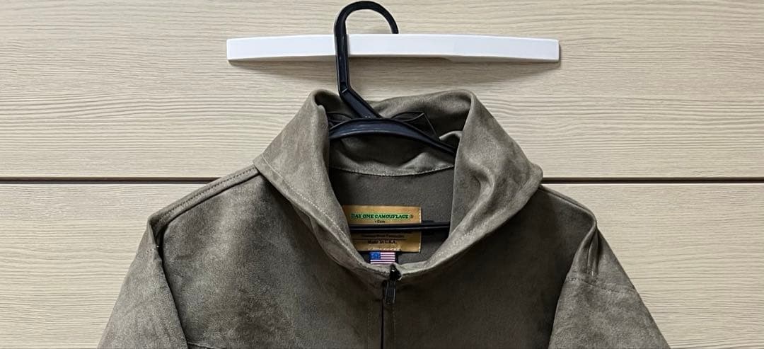 DAY ONE CAMOUFLAGE ミリタリージャケット M