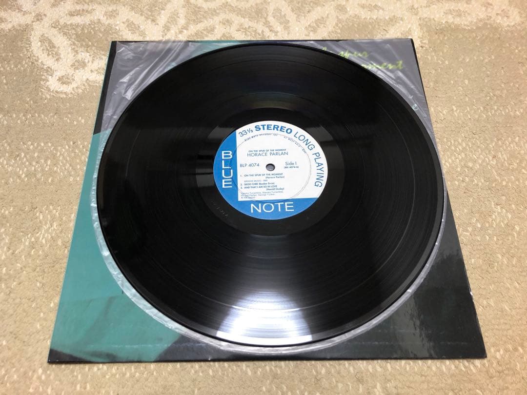 その他 Horace Parlan On The Spur Of The Moment