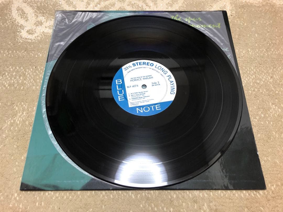 その他 Horace Parlan On The Spur Of The Moment