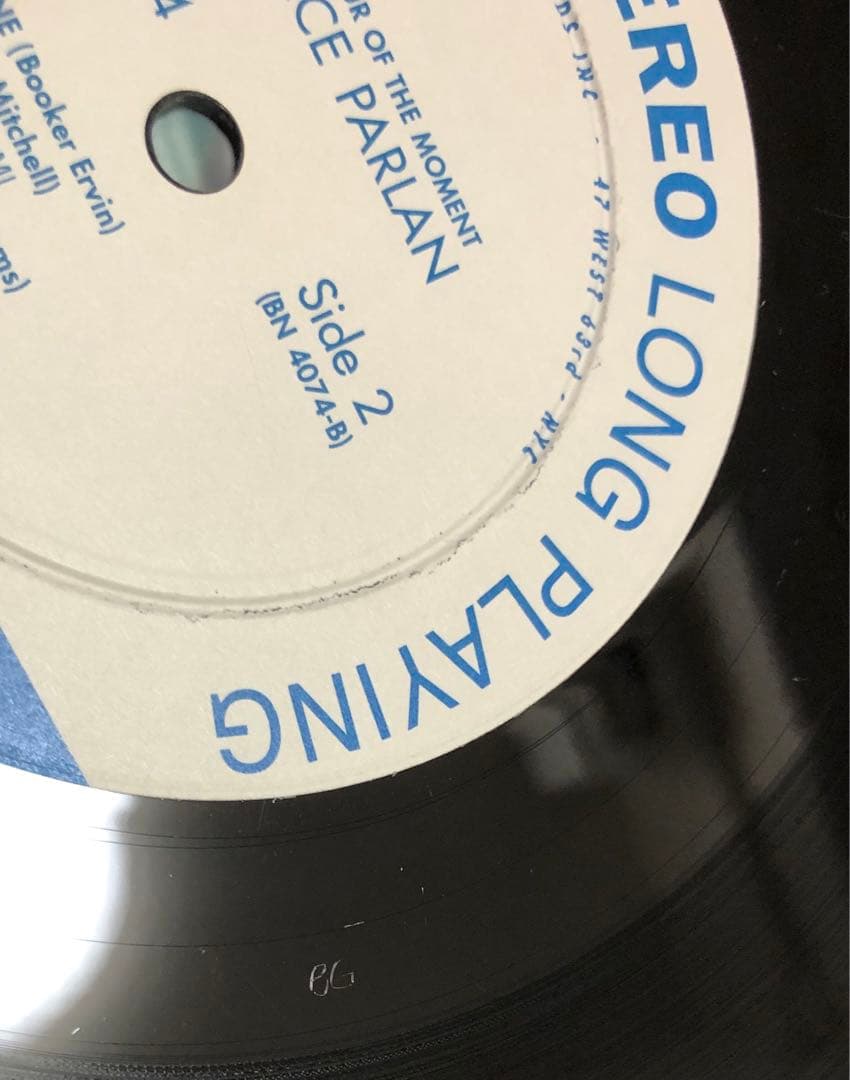 その他 Horace Parlan On The Spur Of The Moment