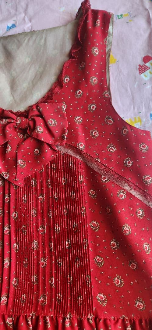 PINK HOUSE ピンクハウス ジャンパースカート ワンピース 84年