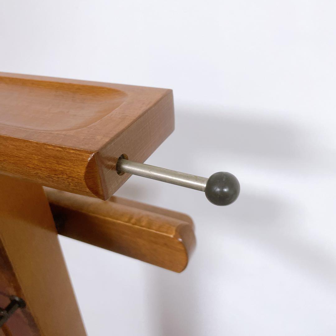 aris アリス 木製ハンガーラック イタリア製 ポールスタンド ハンガーポール