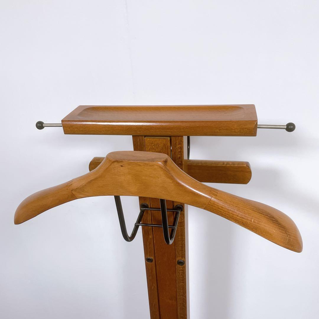 aris アリス 木製ハンガーラック イタリア製 ポールスタンド ハンガーポール