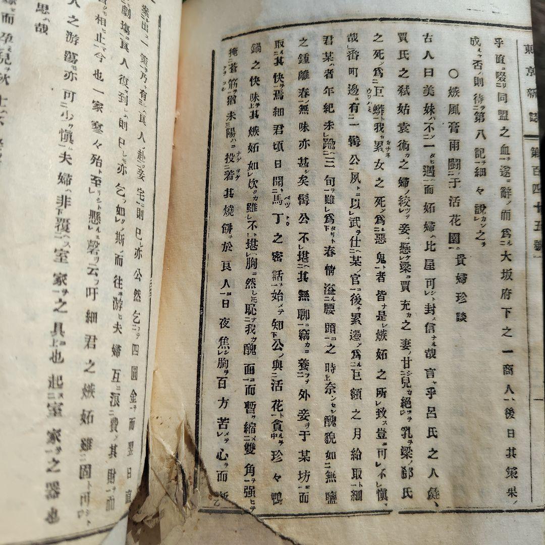 【明治時代 初期 雑誌】東京新誌 まとめ