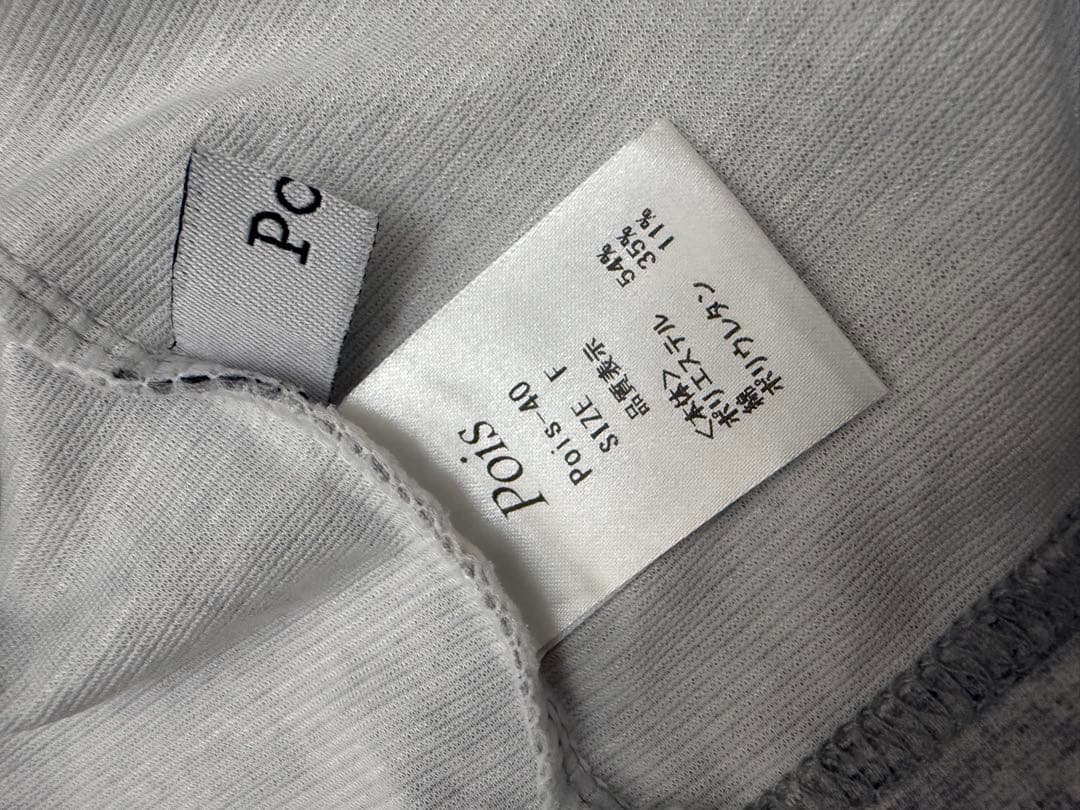 トップス pois compact long tee