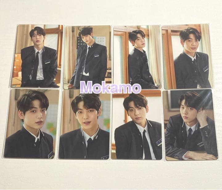 TXT スビン ミニフォト トレカ セット 2020 FANLIVE