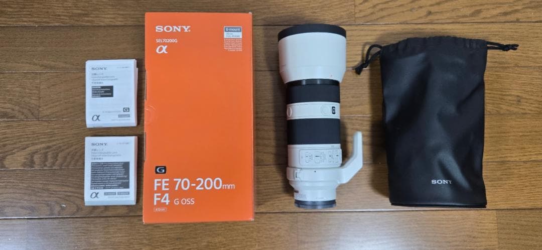 SONY FE 70-200mm F4 G OSS新品同様
