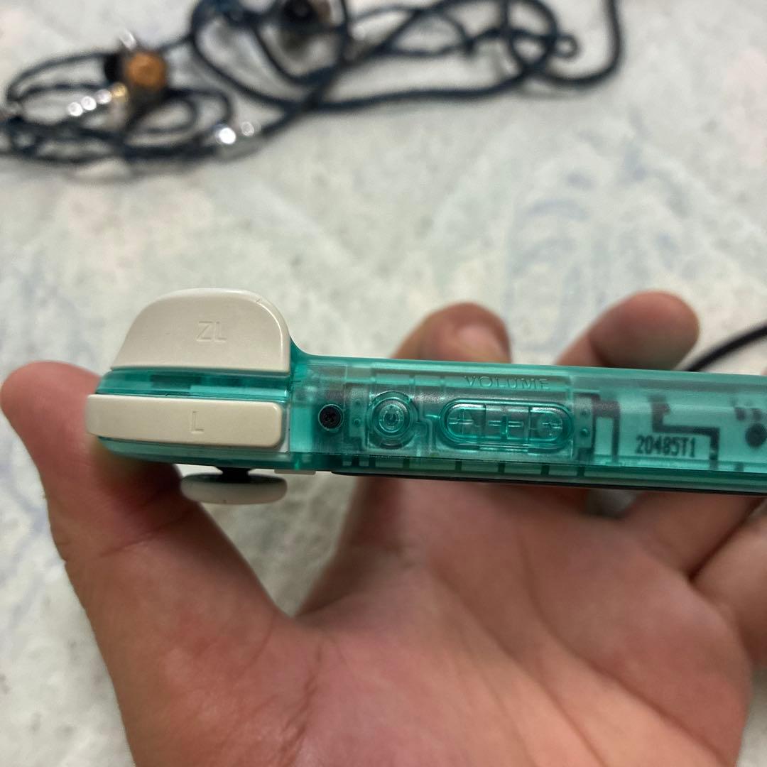 Nintendo Switch Lite カスタム