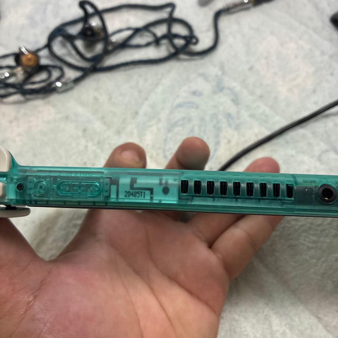 Nintendo Switch Lite カスタム