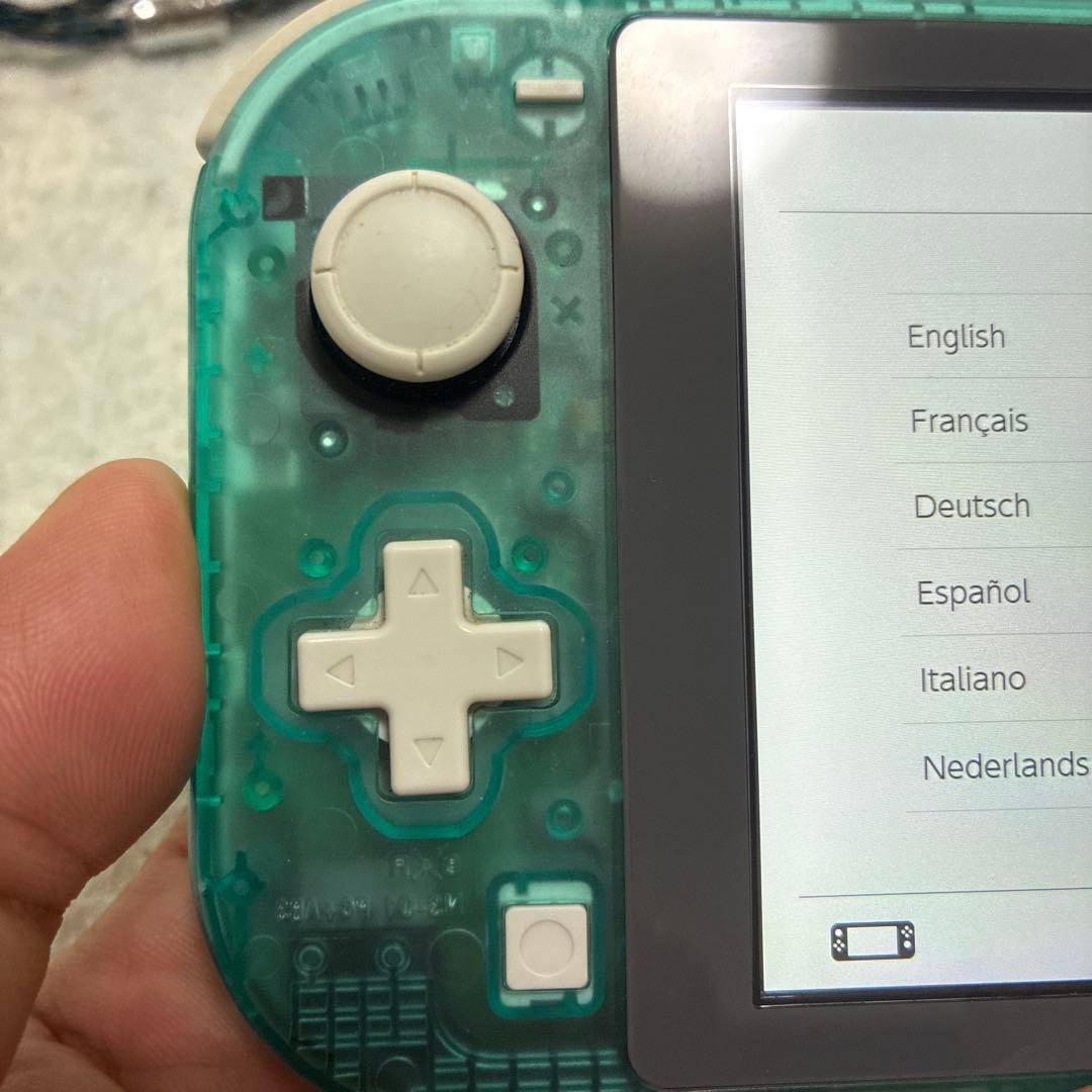 Nintendo Switch Lite カスタム