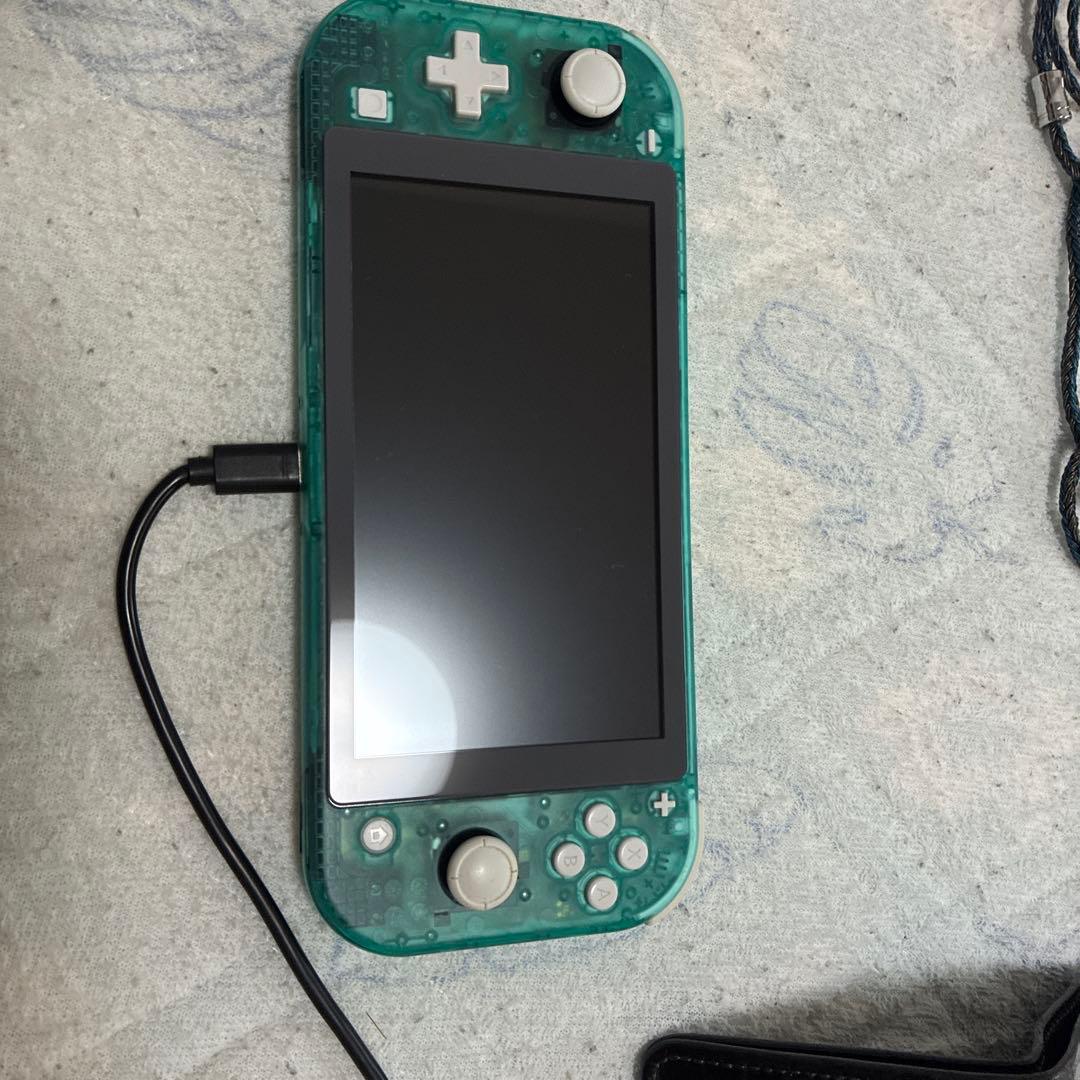 Nintendo Switch Lite カスタム