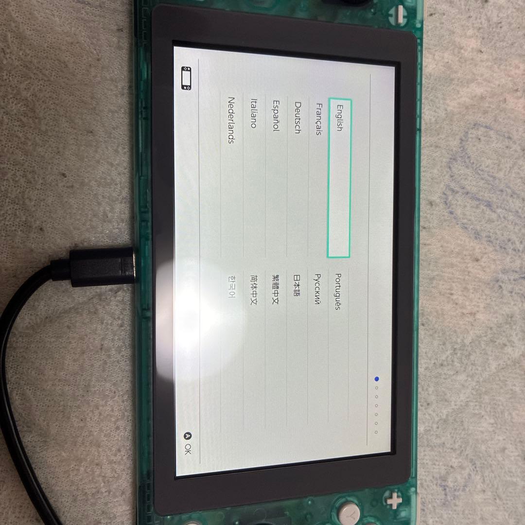 Nintendo Switch Lite カスタム