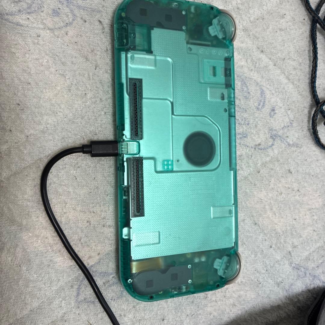 Nintendo Switch Lite カスタム