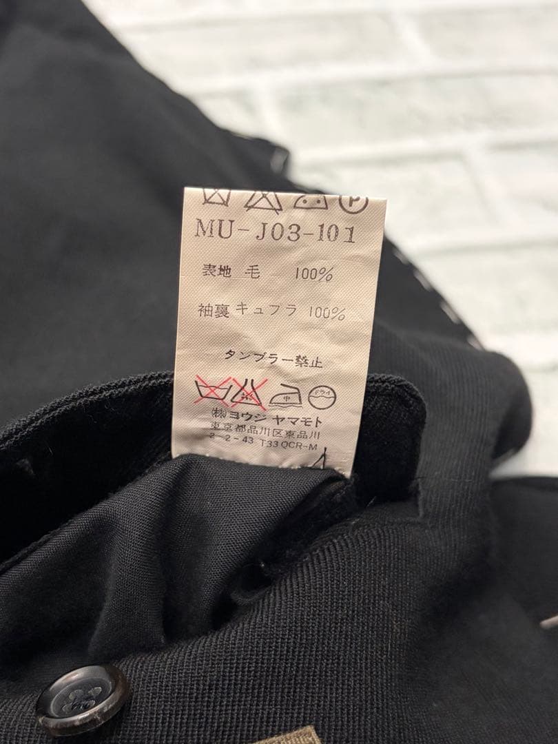 00s Y's formen ワイズフォーメン　ホワイトステッチ　テーラード