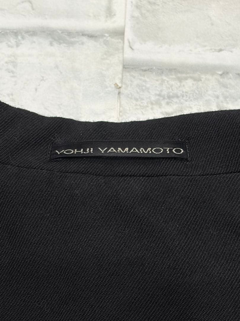 00s Y's formen ワイズフォーメン　ホワイトステッチ　テーラード