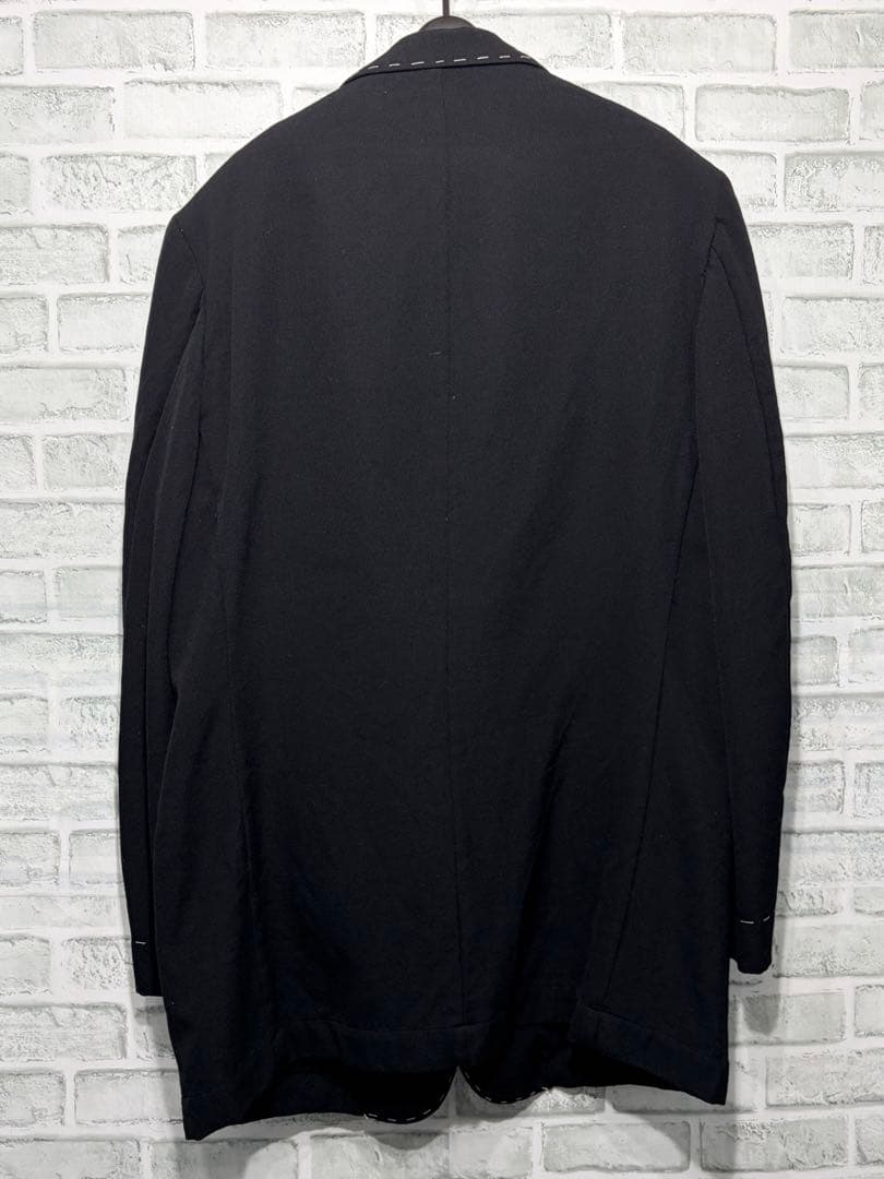 00s Y's formen ワイズフォーメン　ホワイトステッチ　テーラード