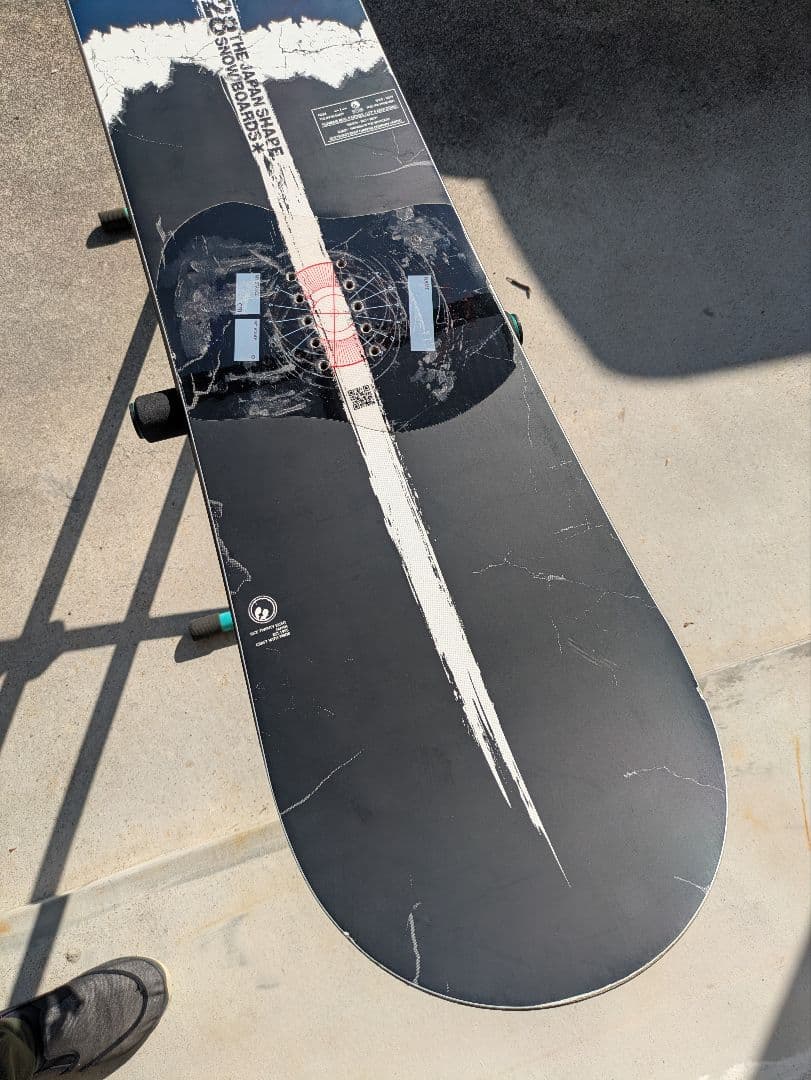 スノーボード RICE28 diverse 152