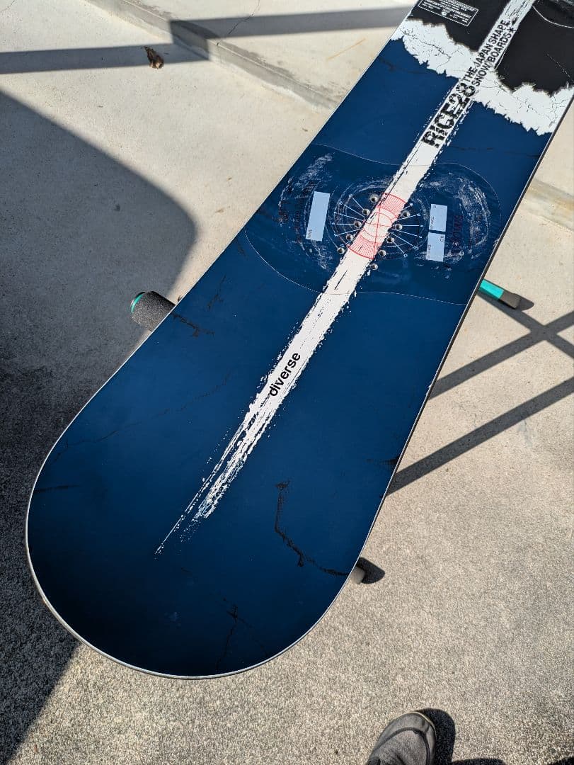 スノーボード RICE28 diverse 152