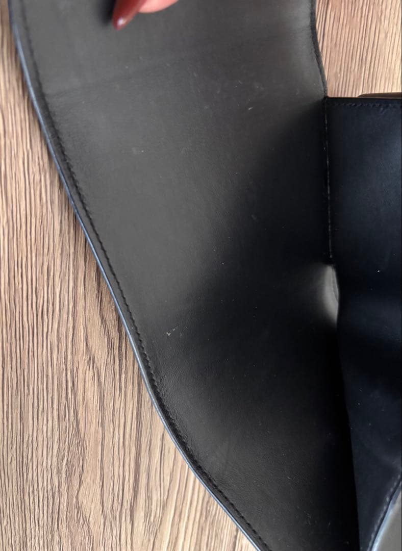 【セリーヌ早い者勝ち‼️】CELINE セリーヌ財布 &カードケースブラック2点