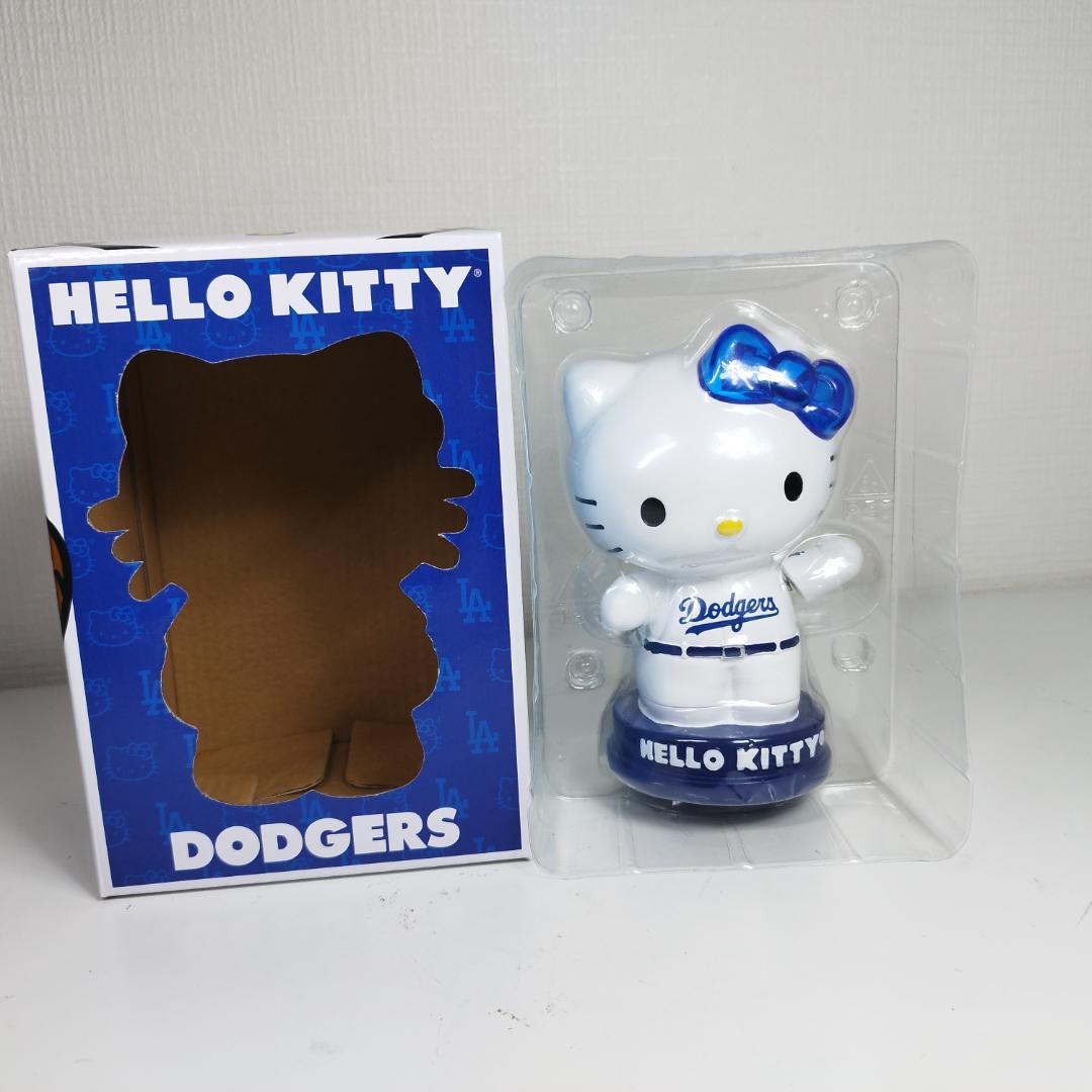 ドジャース ハロー キティ ボブルヘッド 非売品 大谷翔平 2023年 IEOq