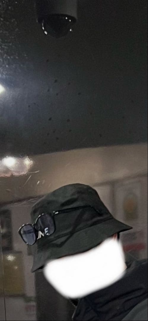 CELINE ブラック バケットハット M