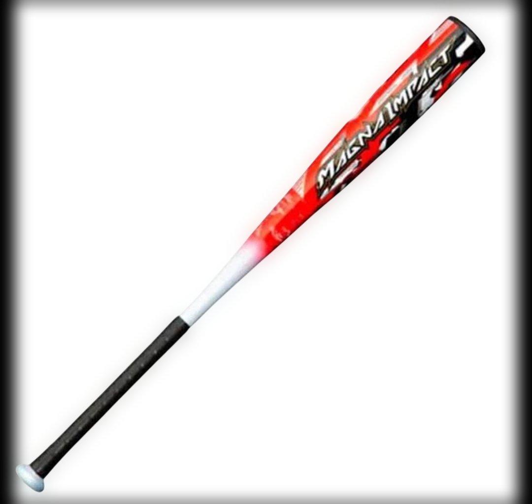 MIZUNO軟式用 野球バットFRP製 マグナインパクト 84cmシュリンク付き