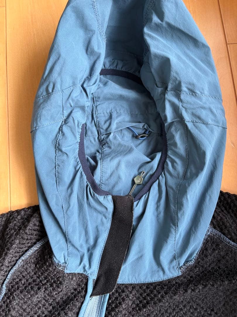 Teton bros.ティートンブロス　ランウィズオクタ　M ブルー