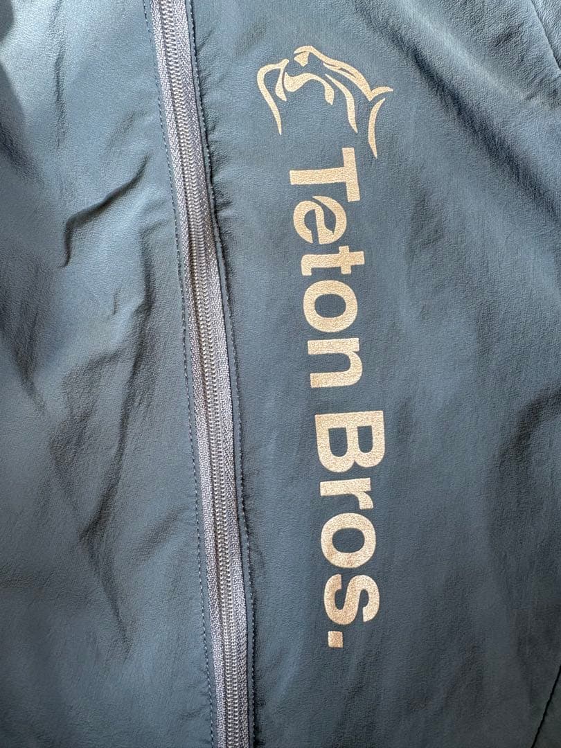 Teton bros.ティートンブロス　ランウィズオクタ　M ブルー