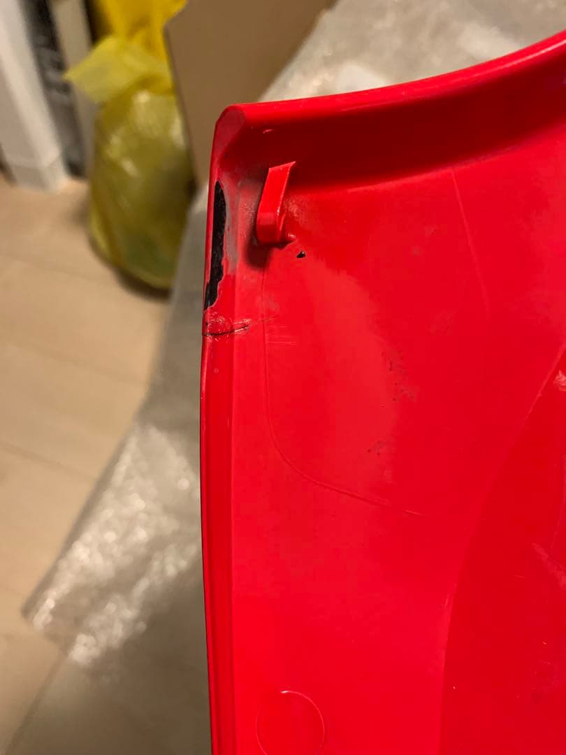 CBR1000RR SC59後期 アッパーカウル レプソル