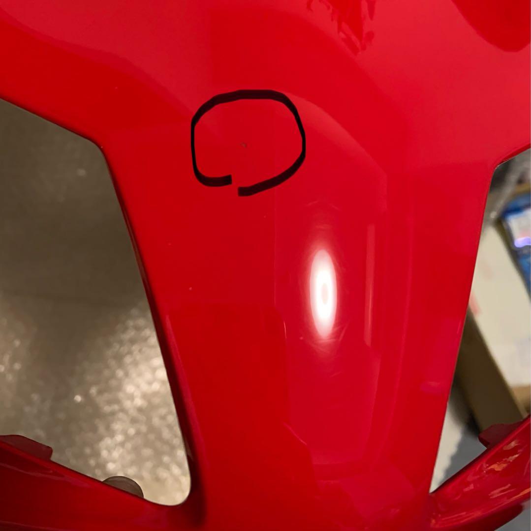 CBR1000RR SC59後期 アッパーカウル レプソル