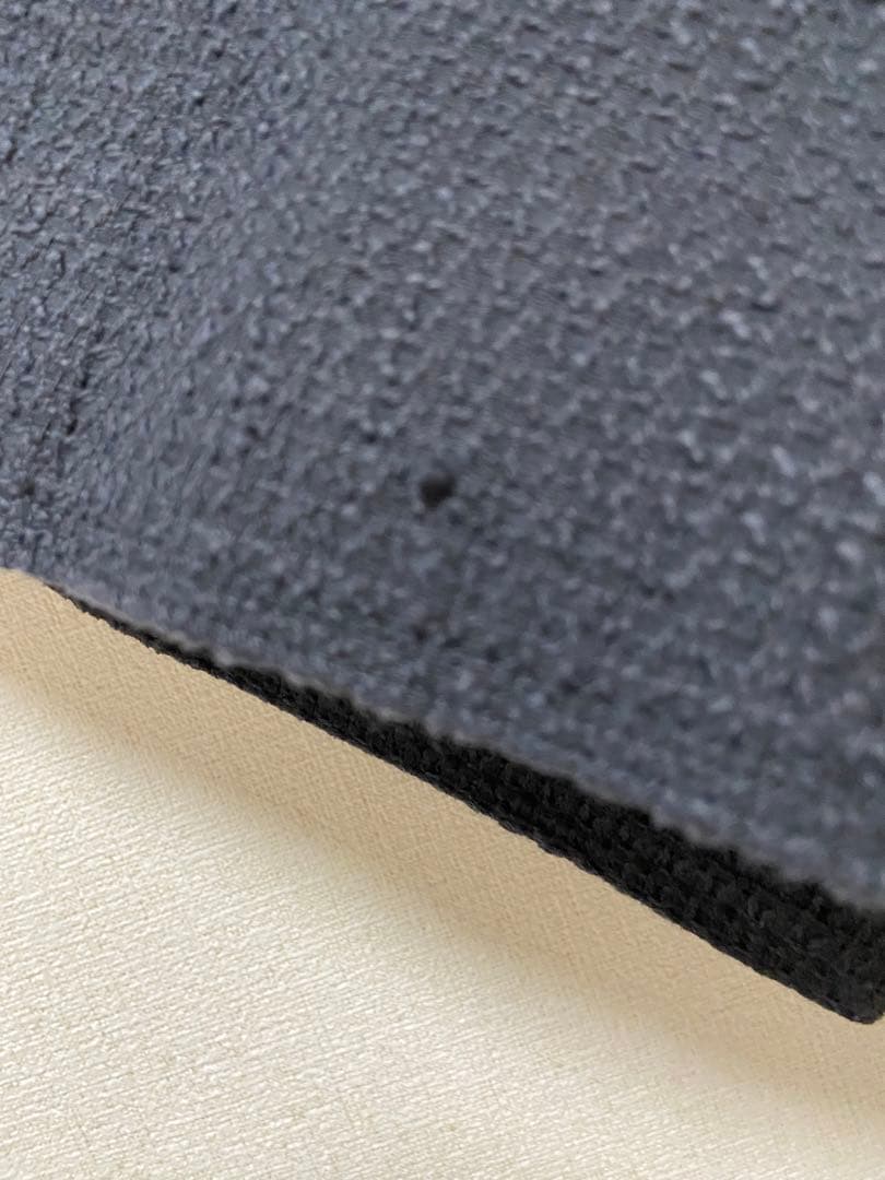 CHANEL 38ノーカラー ブラック ツイードジャケット