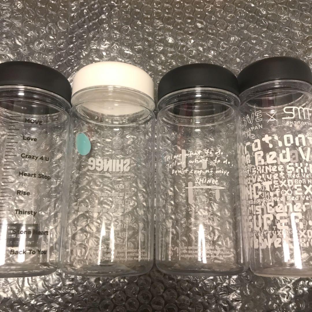 SHINee ボトル  4個セット