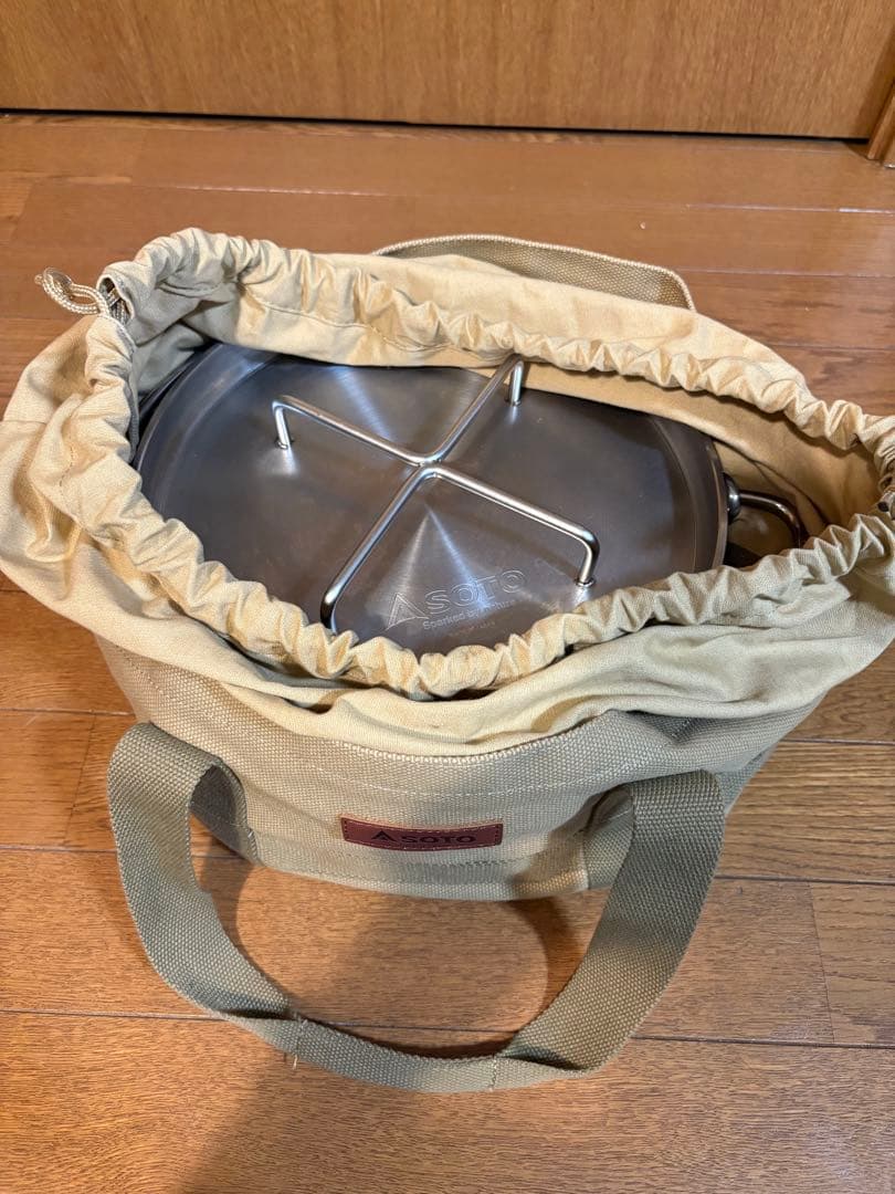 値下げ！SOTOステンレスダッチオーブン10インチセット ST-910HDS