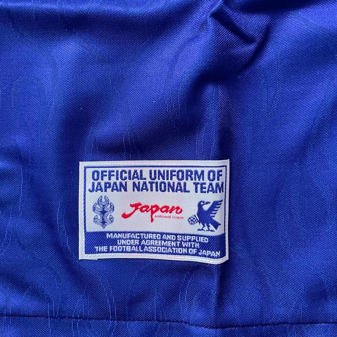 新品1996-1998サッカー日本代表ユニフォーム炎