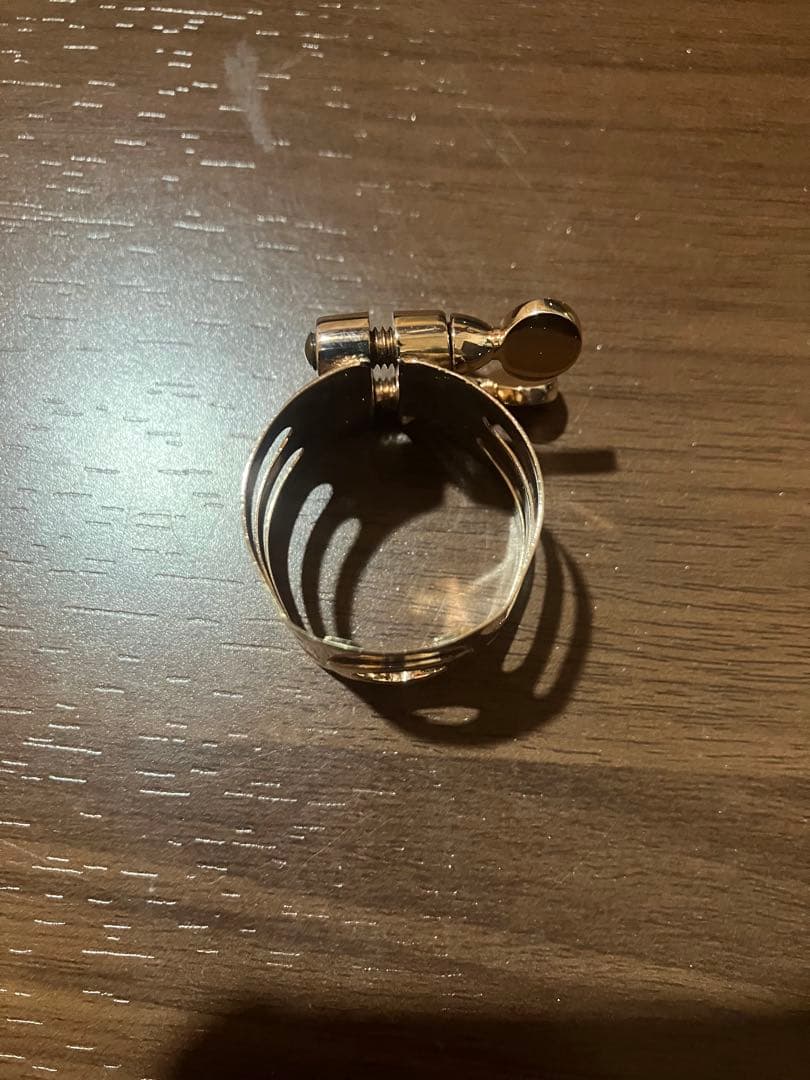 Wood Stone alto sax リガチャー　PGP selmar