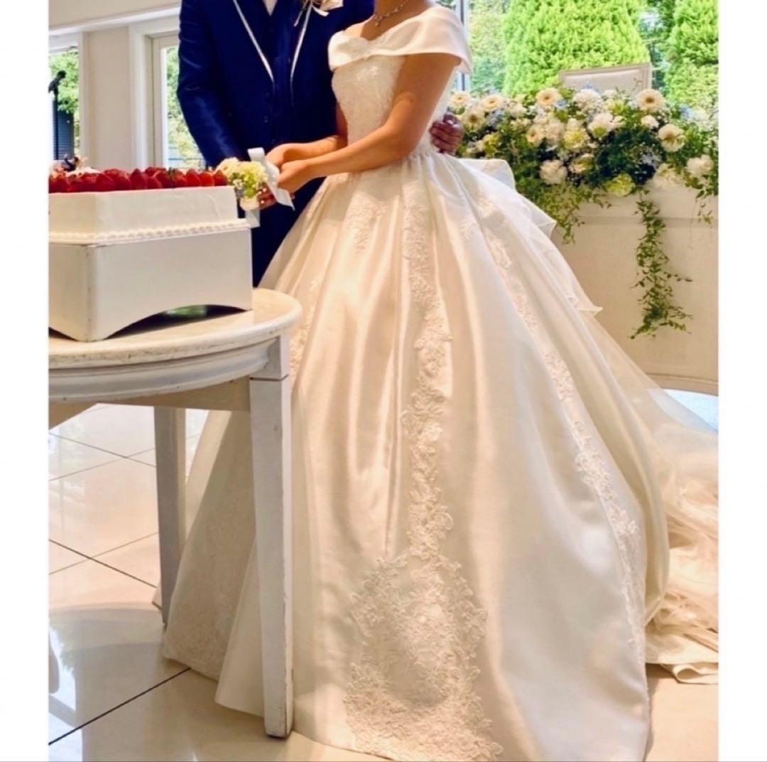 【期間限定値下げ】【美品】ララシャンス　ウエディングドレス