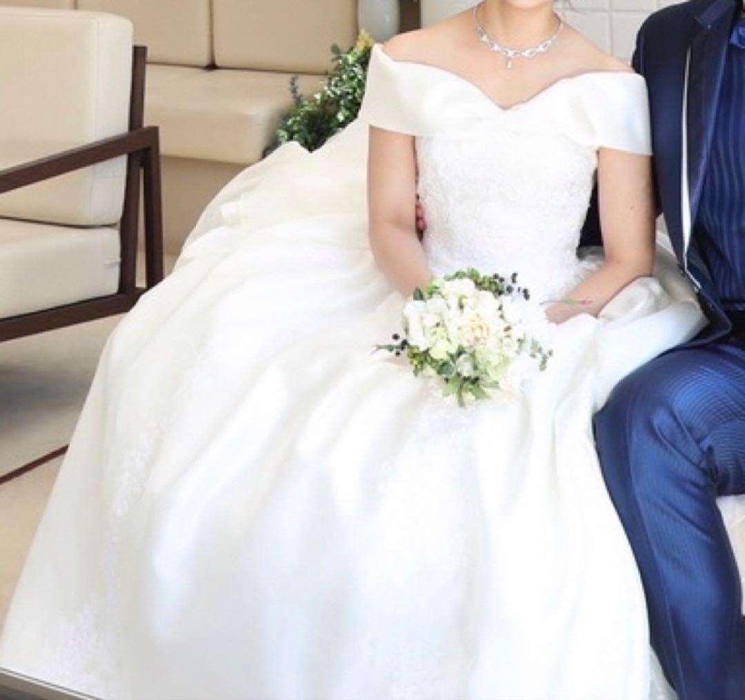 【期間限定値下げ】【美品】ララシャンス　ウエディングドレス