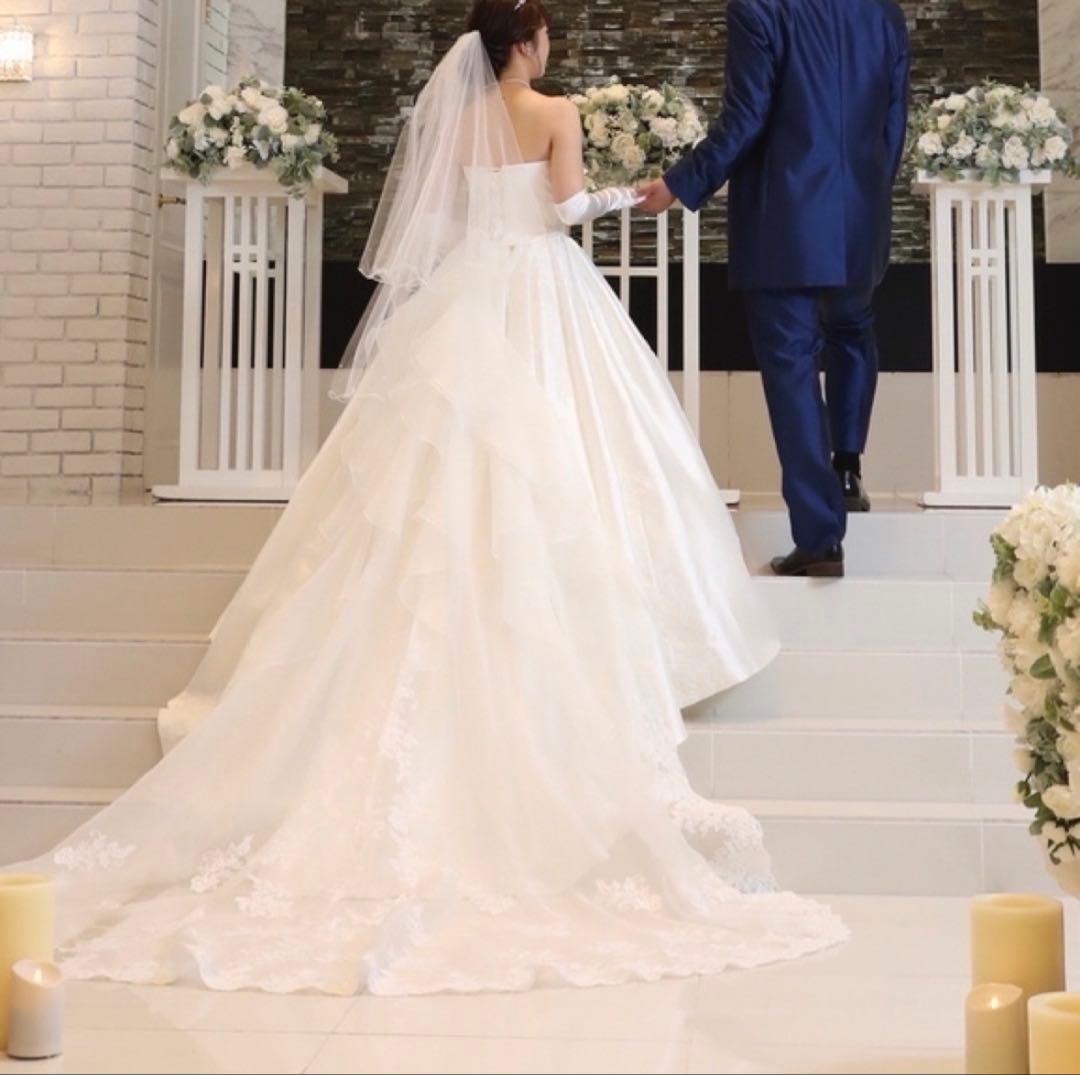 【期間限定値下げ】【美品】ララシャンス　ウエディングドレス