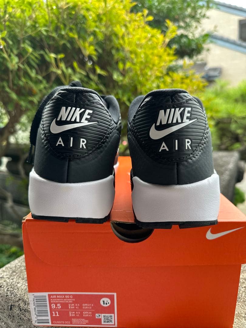 Nike Air Max 90 Golf ブラック/ホワイト　27.5㌢