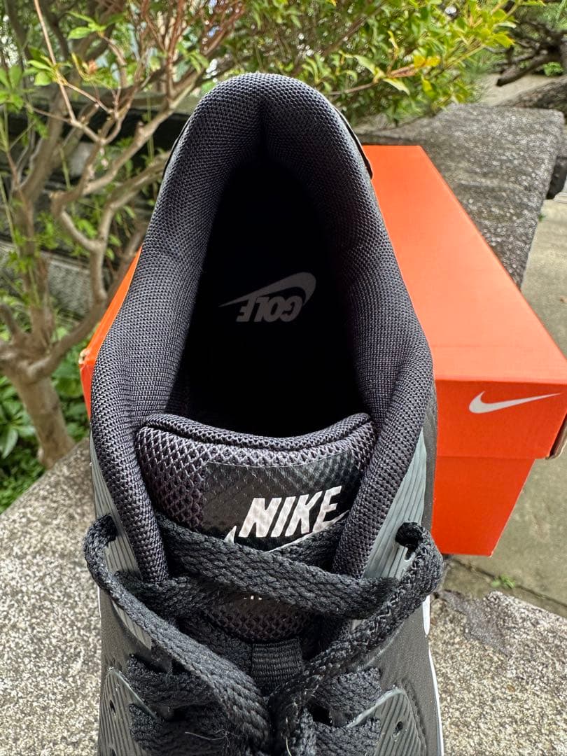 Nike Air Max 90 Golf ブラック/ホワイト　27.5㌢