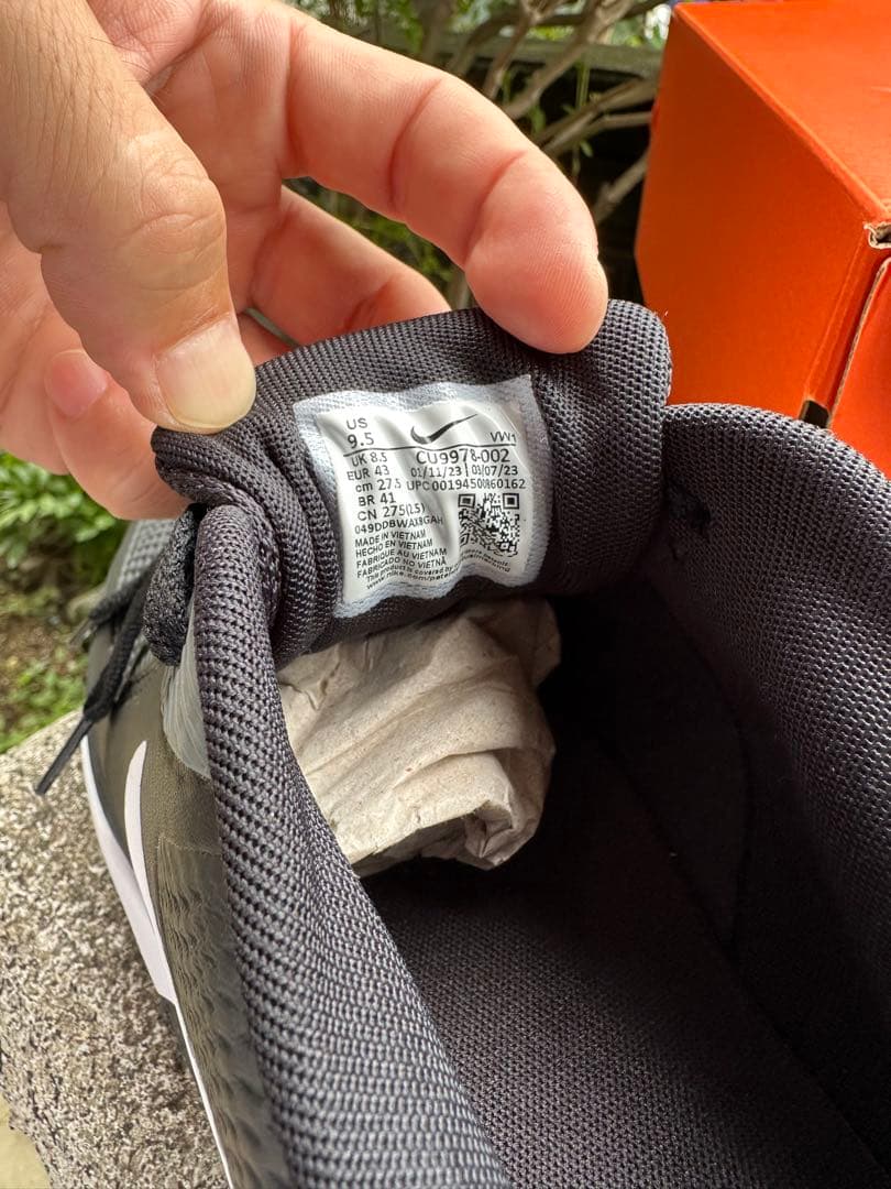 Nike Air Max 90 Golf ブラック/ホワイト　27.5㌢