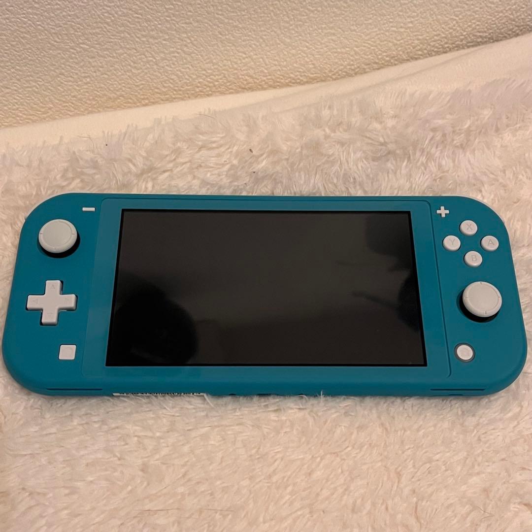 【今年4月に新品購入】Nintendo Switch Lite ターコイズ 本体