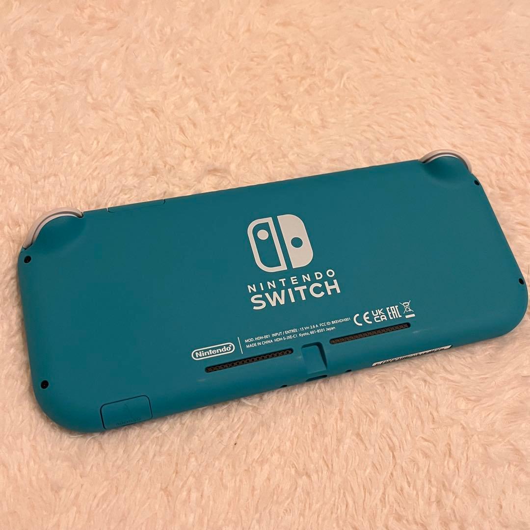 【今年4月に新品購入】Nintendo Switch Lite ターコイズ 本体