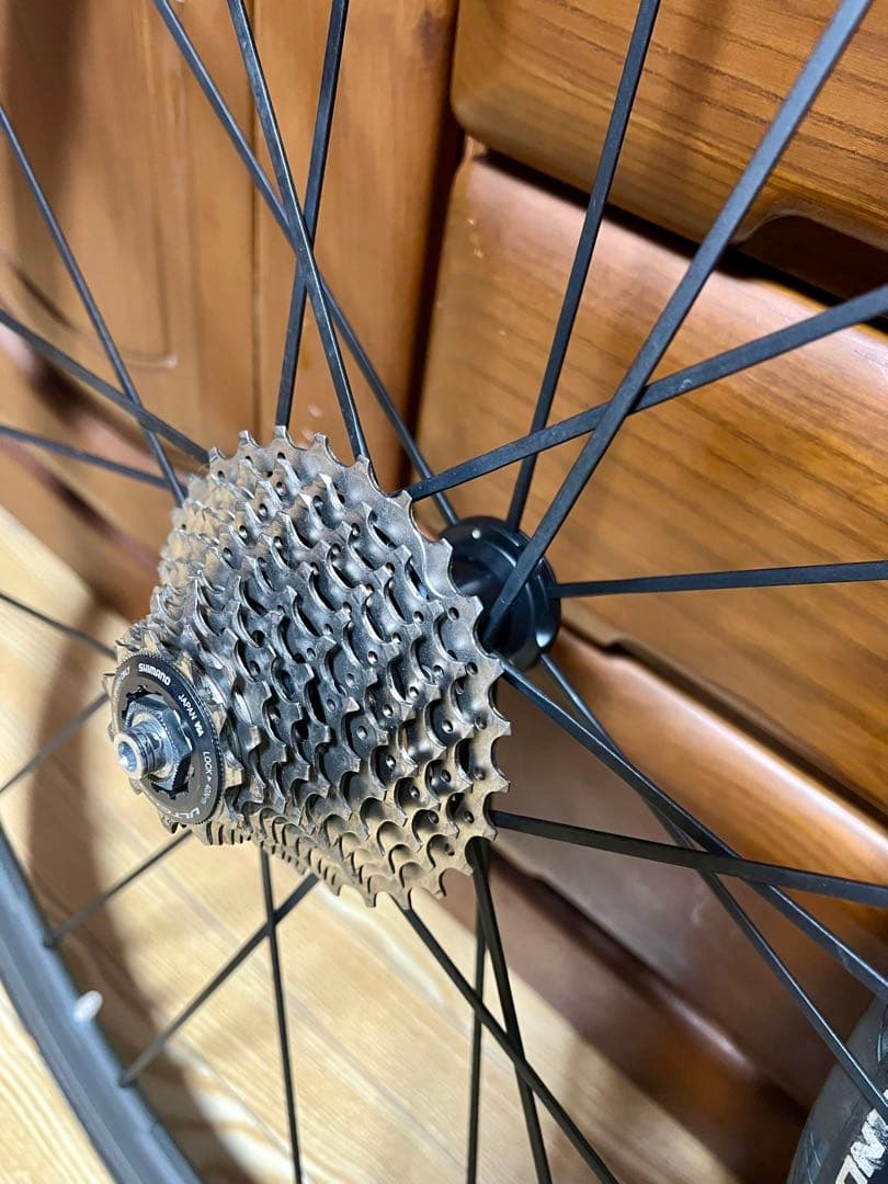 美品。FULCRUM RACING ZERO NITE C17 ホイールセット