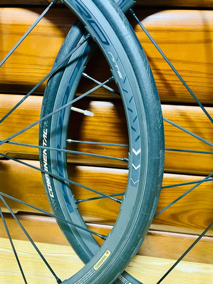 美品。FULCRUM RACING ZERO NITE C17 ホイールセット