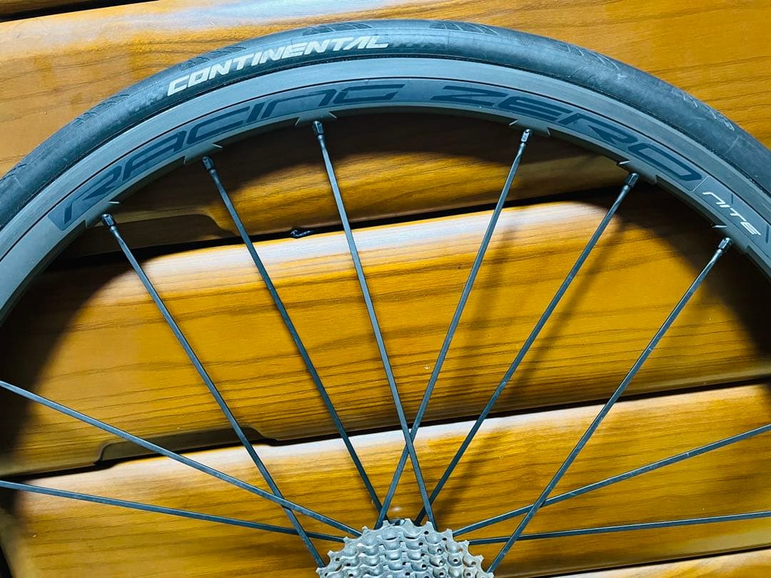 美品。FULCRUM RACING ZERO NITE C17 ホイールセット