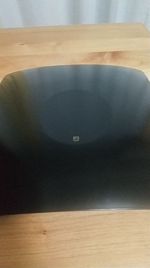 新品未使用 宮内庁御用達 漆器 山田平安堂 龍牙 プレート(大)