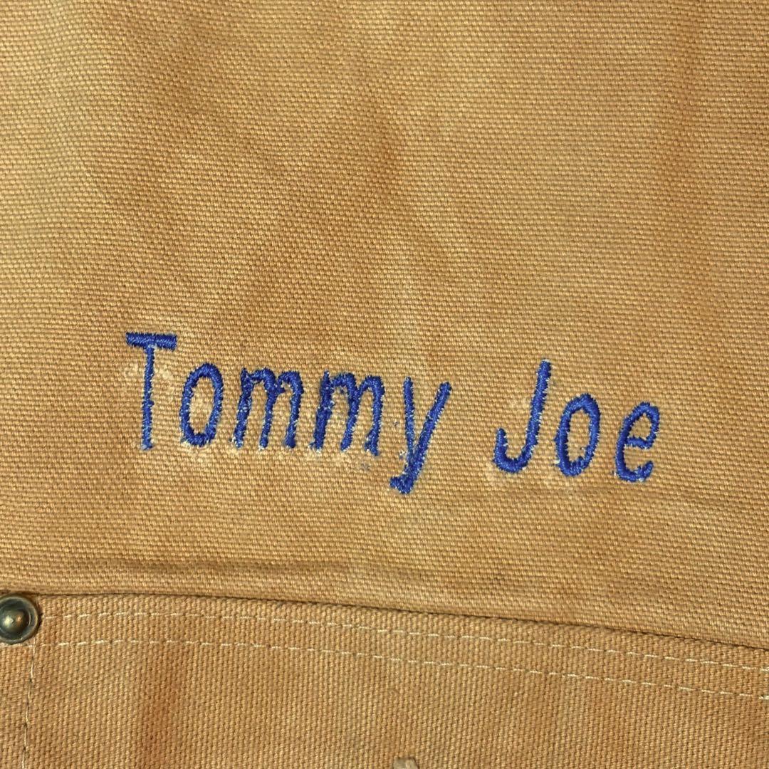 【US古着】アメリカ製　ダックジャケット　カバーオール　ブラウン　オーバーサイズ