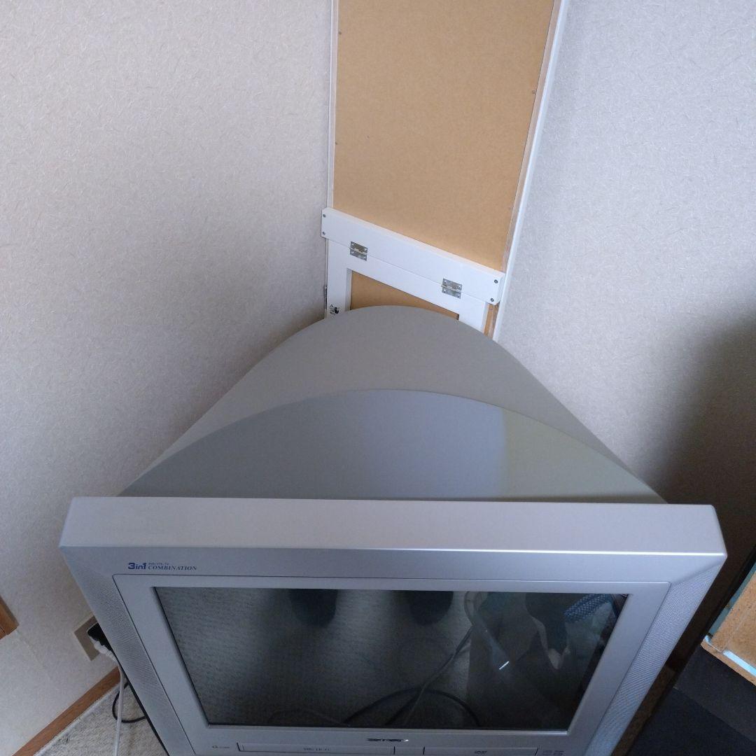 C*r様 SHARP テレビ VT-21DV70 DVD/VHS 使用頻度少 動