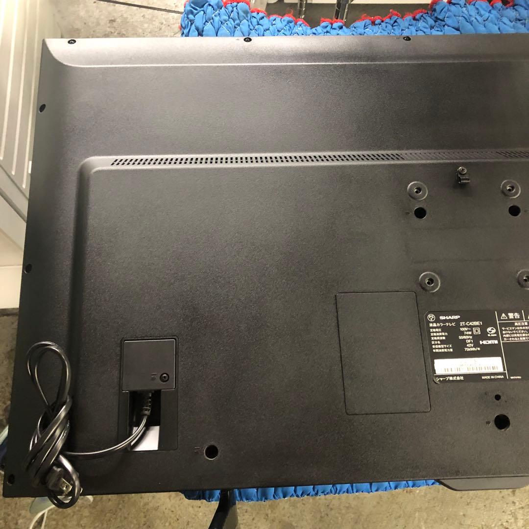 2021年製 SHARP シャープ 2T-C42BE1 液晶テレビ 42V型